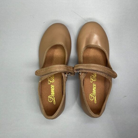 Dance Class Dance Shoes Girl's Size 12 Mary‎ Jane Tap Dance Shoes - Picture 8 of 11